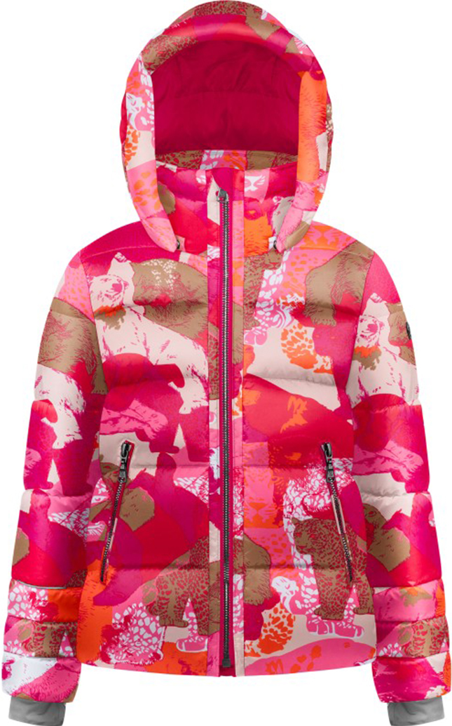 Горнолыжная куртка для девочек Poivre Blanc W23-1201-JRGL/N 23/24 Горнолыжная куртка для девочек Poivre Blanc W23-1201-JRGL/N 23/24