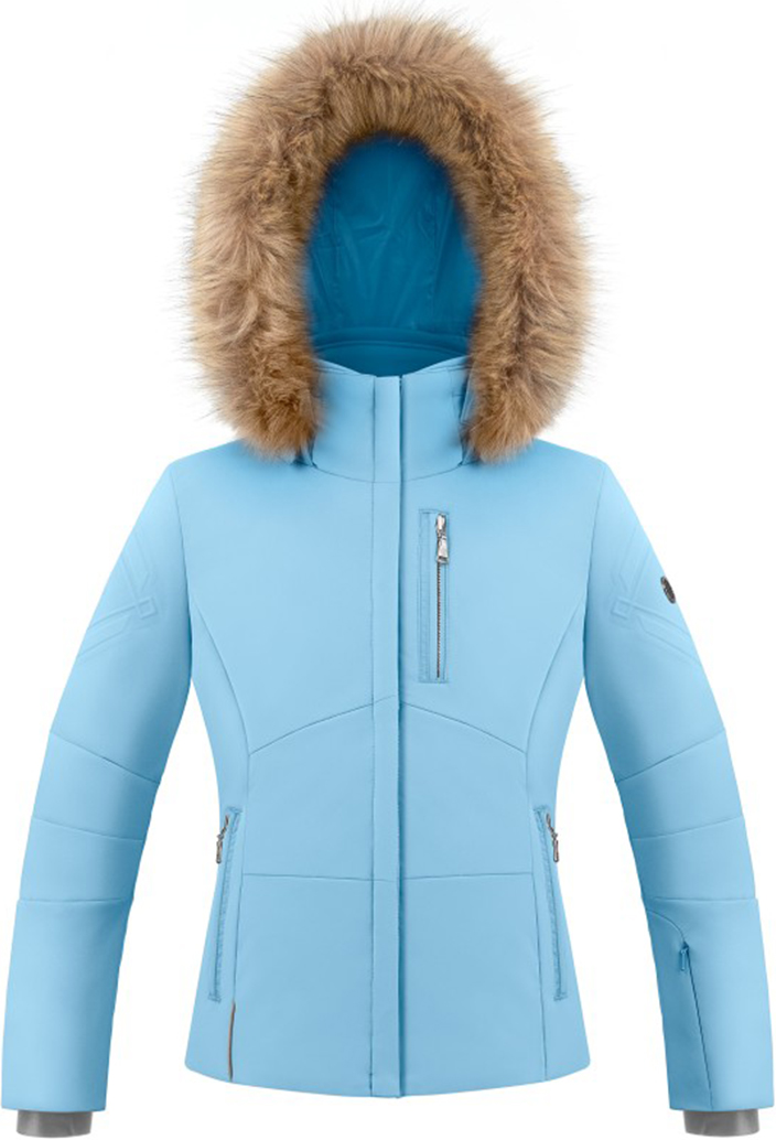 Горнолыжная куртка для девочек Poivre Blanc W23-0802-JRGL/F 23/24 Горнолыжная куртка для девочек Poivre Blanc W23-0802-JRGL/F 23/24