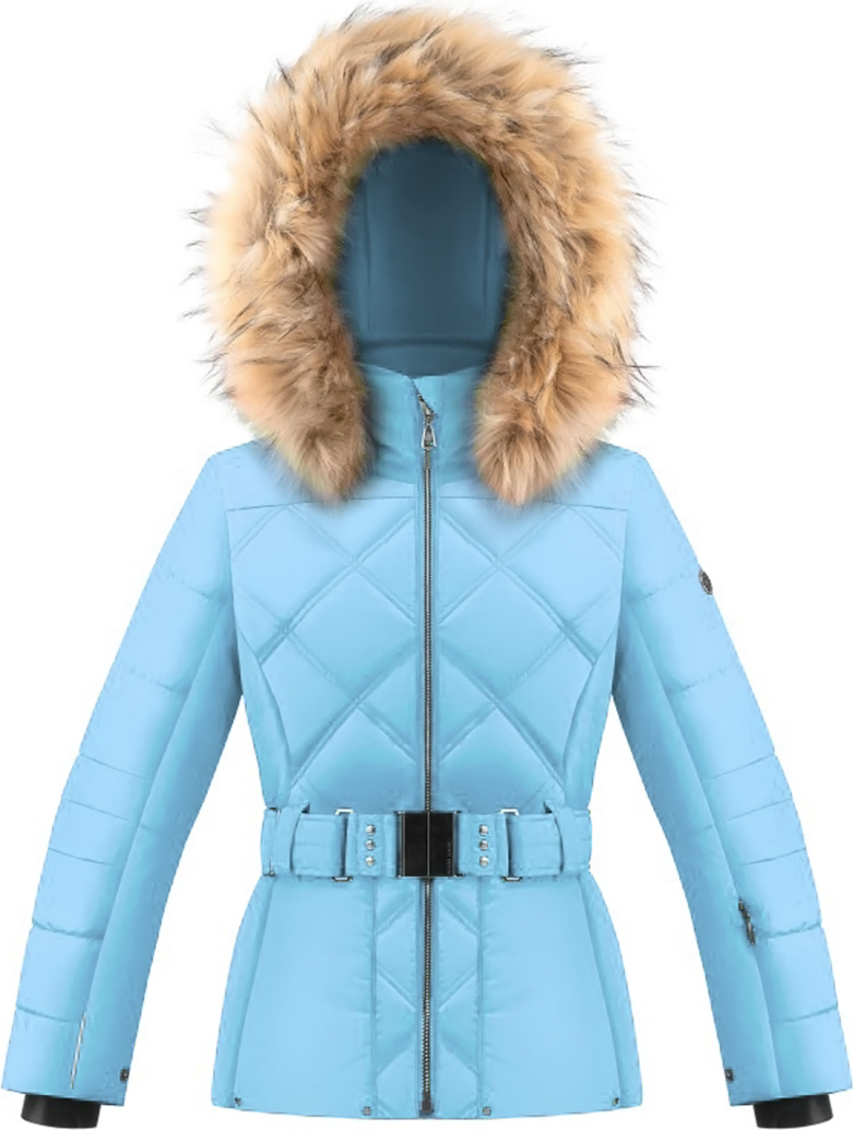 Горнолыжная куртка для девочек Poivre Blanc W23-1003-JRGL/A 23/24 Горнолыжная куртка для девочек Poivre Blanc W23-1003-JRGL/A 23/24