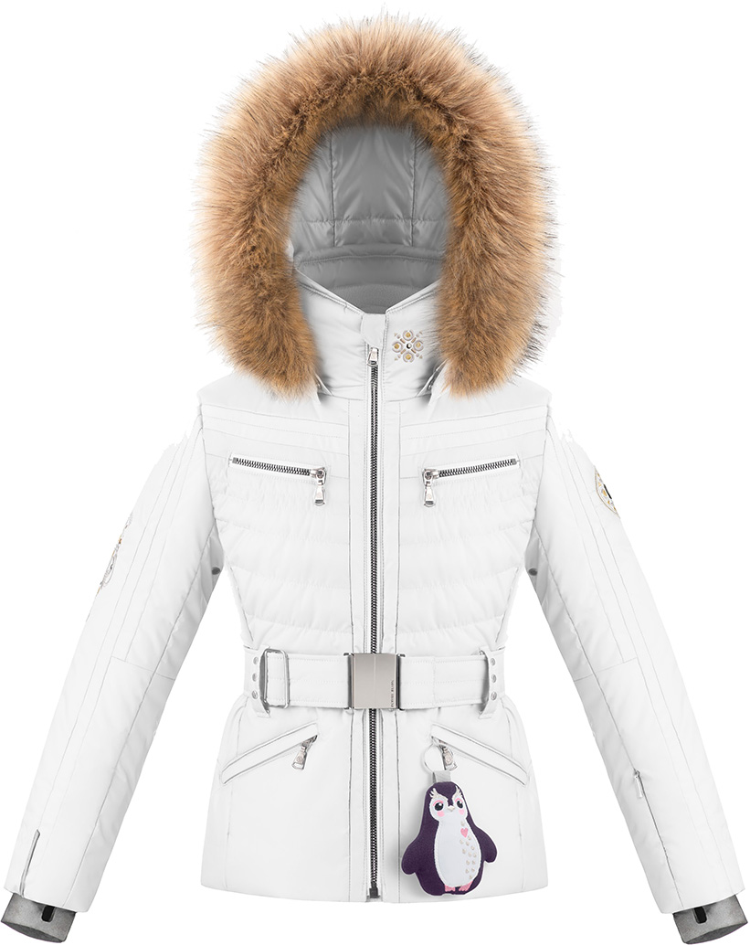 Горнолыжная куртка подростковая Poivre Blanc W21-1002-JRGL/A 21/22