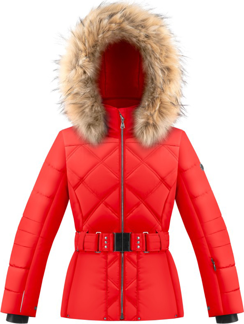 Горнолыжная куртка для девочек Poivre Blanc W23-1003-JRGL/A 23/24 Горнолыжная куртка для девочек Poivre Blanc W23-1003-JRGL/A 23/24