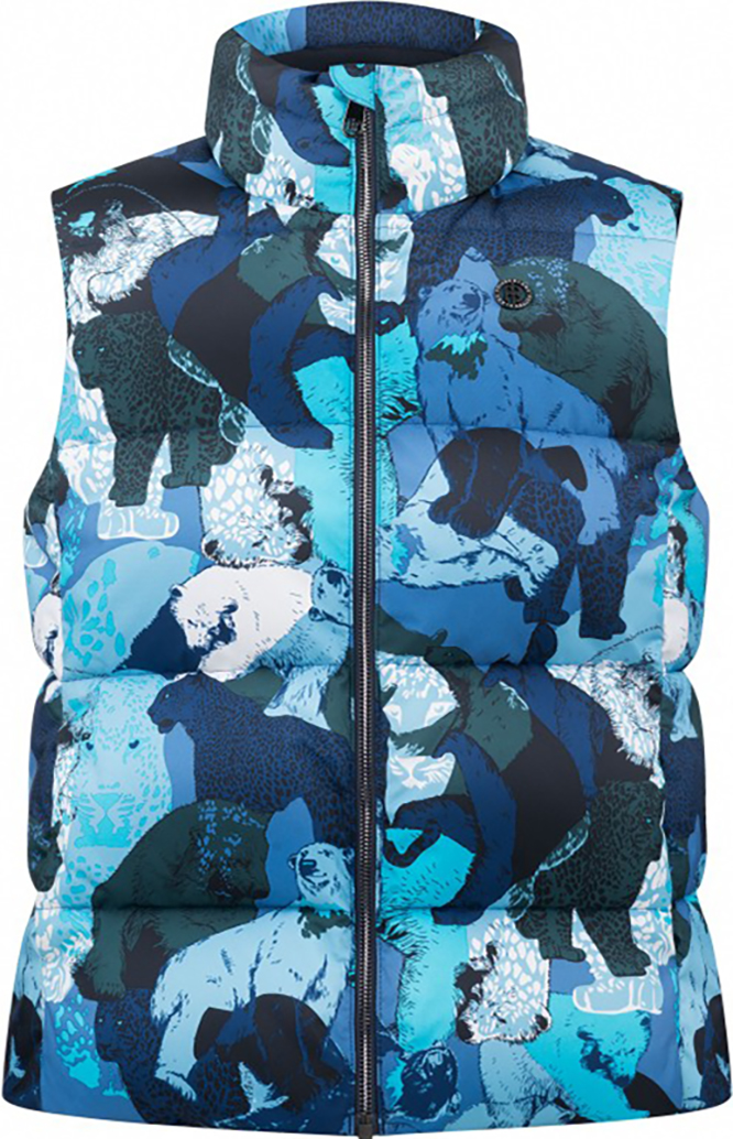 Жилет женский Poivre Blanc W23-1205-WO/N 23/24