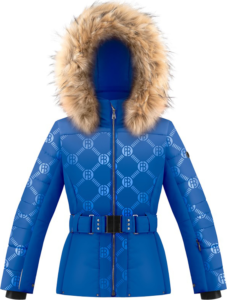 Горнолыжная куртка для девочек Poivre Blanc W23-1003-JRGL/E 23/24 Горнолыжная куртка для девочек Poivre Blanc W23-1003-JRGL/E 23/24